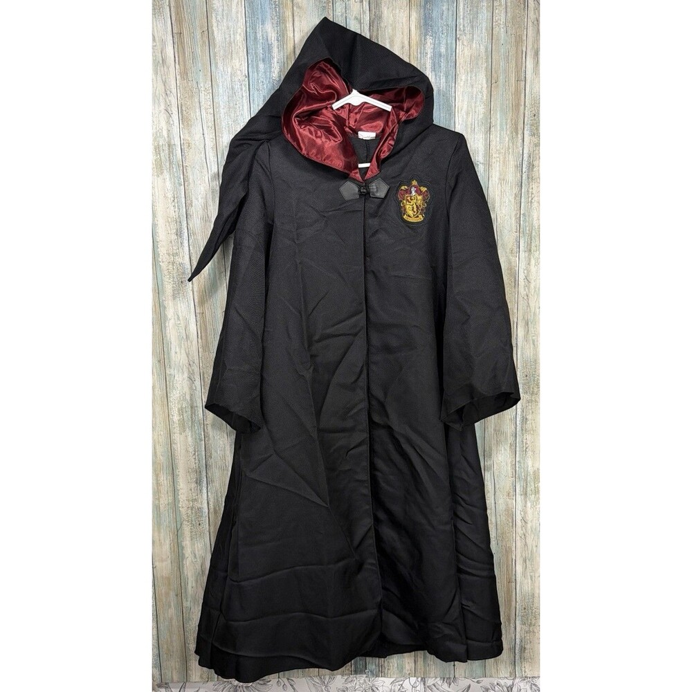Disguise Harry Potter Gryffindor Robe Kids Halloween Costume Cloak L 10-12